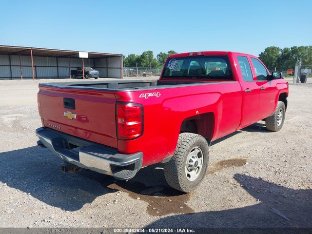 1GC2KUEG2FZ524187 Chevrolet Silverado 2500hd Wt