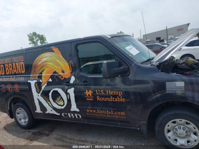1N6BF0KYXKN804688 Nissan Nv Cargo Nv2500 Hd Sv V6