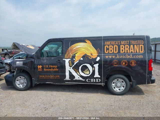 1N6BF0KYXKN804688 Nissan Nv Cargo Nv2500 Hd Sv V6