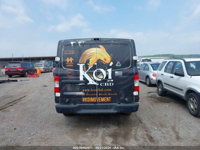 1N6BF0KYXKN804688 Nissan Nv Cargo Nv2500 Hd Sv V6