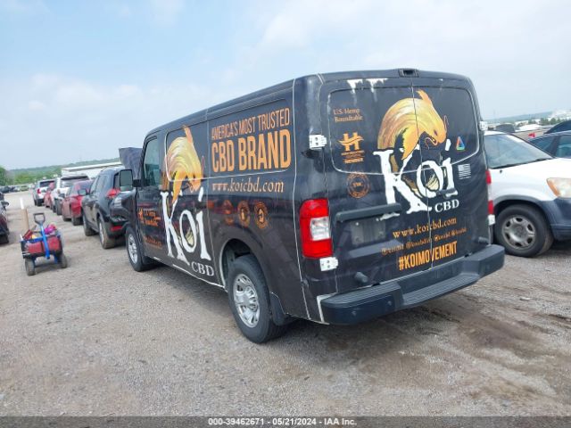 1N6BF0KYXKN804688 Nissan Nv Cargo Nv2500 Hd Sv V6