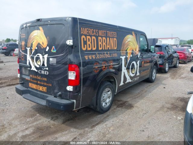 1N6BF0KYXKN804688 Nissan Nv Cargo Nv2500 Hd Sv V6