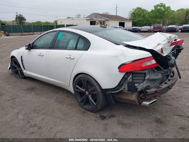 2009 JAGUAR XF SAJWA07C391R32869 Photo 2