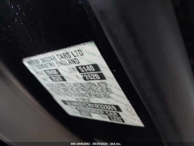 2009 JAGUAR XF SAJWA07C391R32869 Photo 8