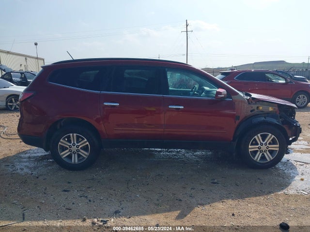 Chevrolet Traverse 2lt 2015 1GNKRHKD6FJ213607 Image 14