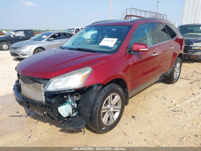Chevrolet Traverse 2lt 2015 1GNKRHKD6FJ213607 Image 2