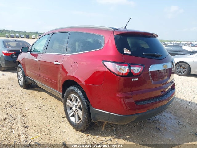 Chevrolet Traverse 2lt 2015 1GNKRHKD6FJ213607 Image 3
