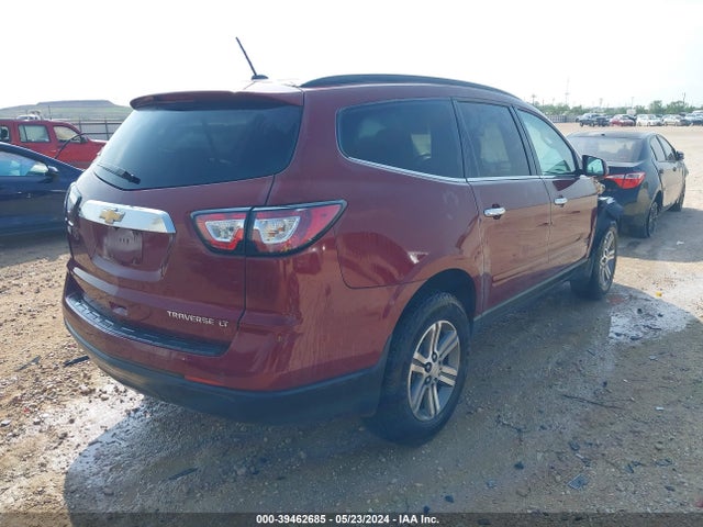 Chevrolet Traverse 2lt 2015 1GNKRHKD6FJ213607 Image 4