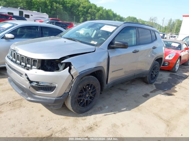 3C4NJDAB6JT190952 Jeep Compass Sport 4x4