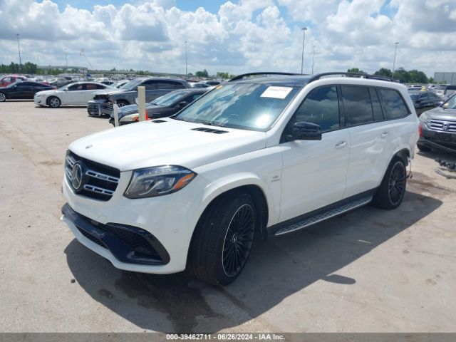 4JGDF7FE6JB035235 Mercedes-Benz Amg Gls 63 4matic