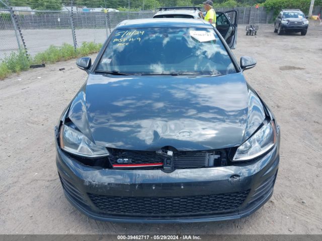 3VW5T7AU7FM059279 Volkswagen Golf Gti 2.0t Autobahn 4-door