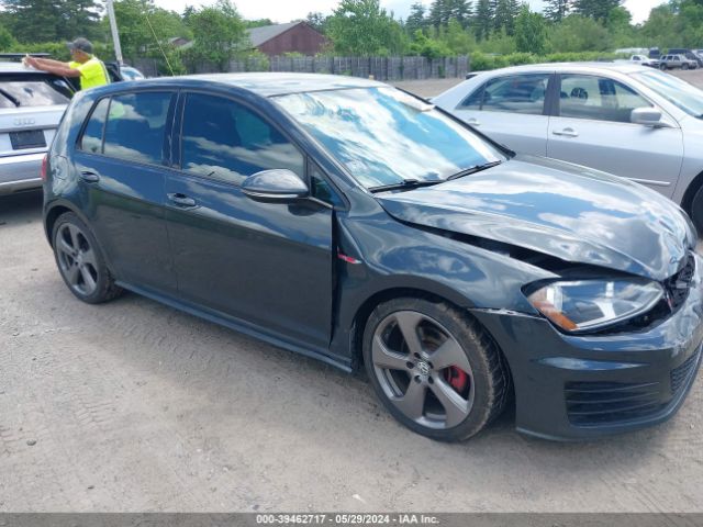 3VW5T7AU7FM059279 Volkswagen Golf Gti 2.0t Autobahn 4-door