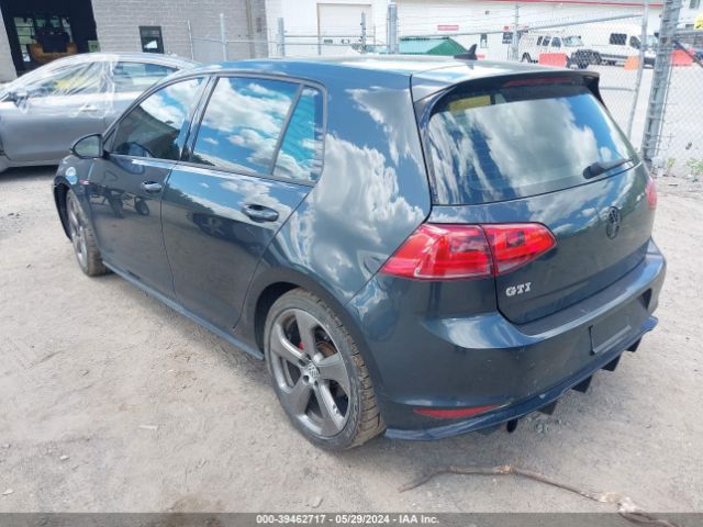 3VW5T7AU7FM059279 Volkswagen Golf Gti 2.0t Autobahn 4-door