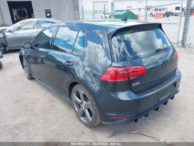3VW5T7AU7FM059279 Volkswagen Golf Gti 2.0t Autobahn 4-door