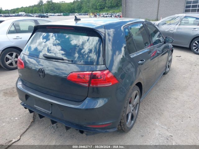3VW5T7AU7FM059279 Volkswagen Golf Gti 2.0t Autobahn 4-door