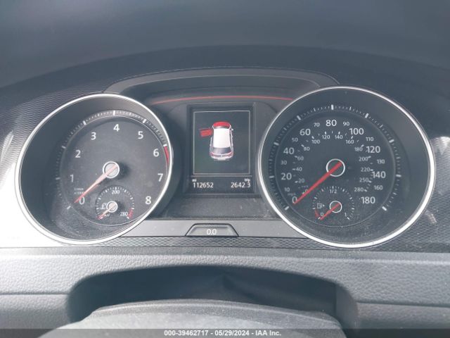 3VW5T7AU7FM059279 Volkswagen Golf Gti 2.0t Autobahn 4-door