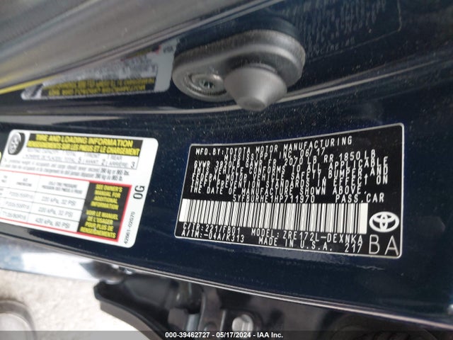 Toyota Corolla 2017 5YFBURHE1HP711970 Image 23