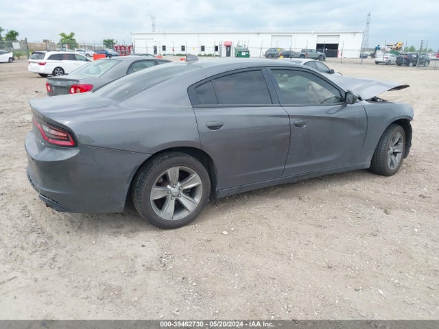 Dodge Charger Sxt 2016 2C3CDXHG8GH266260 Image 4