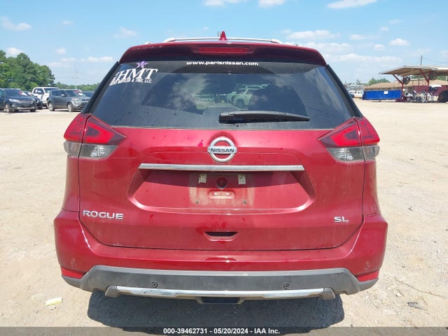 Nissan Rogue Sl 2019 5N1AT2MT8KC752585 Image 16