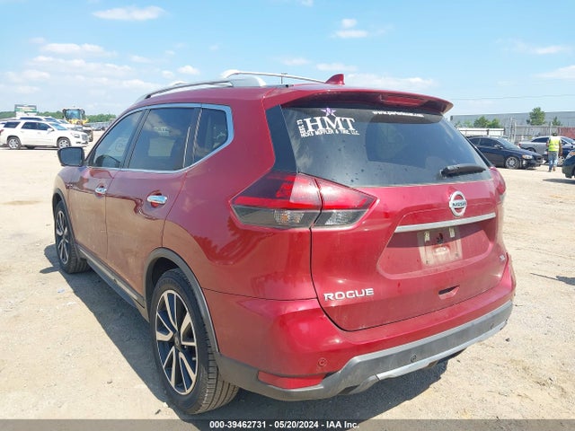 Nissan Rogue Sl 2019 5N1AT2MT8KC752585 Image 3