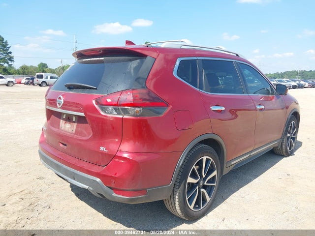 Nissan Rogue Sl 2019 5N1AT2MT8KC752585 Image 4