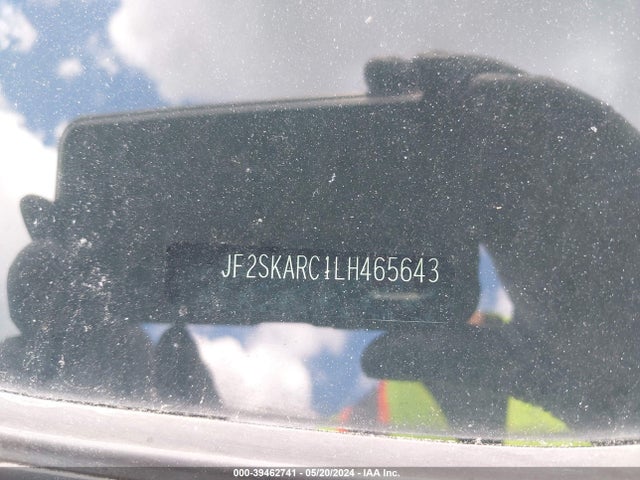 Subaru Forester Sport 2020 JF2SKARC1LH465643 Image 9