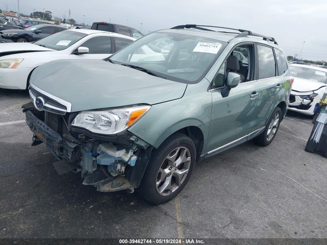 JF2SJAXC1GH563373 Subaru Forester 2.5i Touring