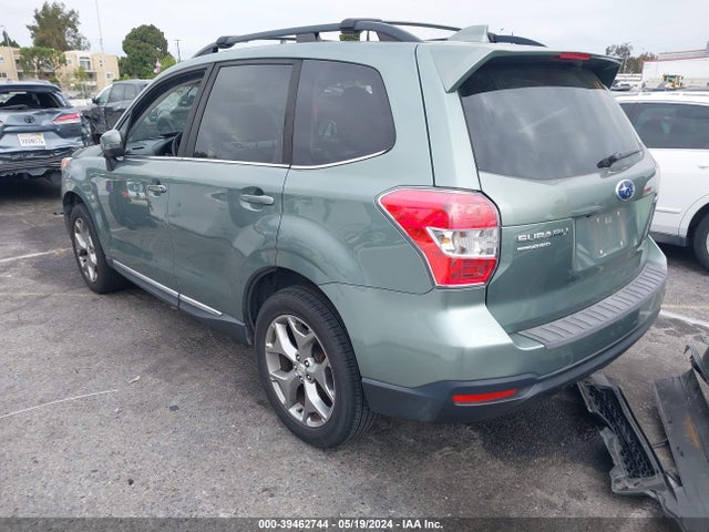 JF2SJAXC1GH563373 Subaru Forester 2.5i Touring