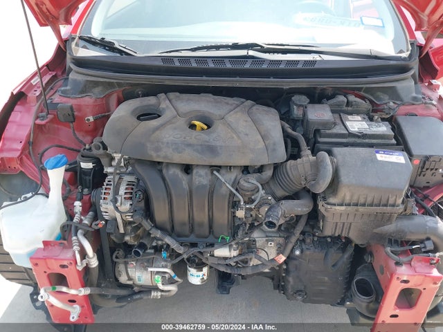 Hyundai ELANTRA SE 2014 KMHDH4AE9EU204061 Image 10