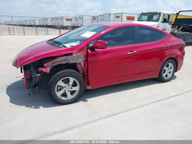 Hyundai ELANTRA SE 2014 KMHDH4AE9EU204061 Image 2