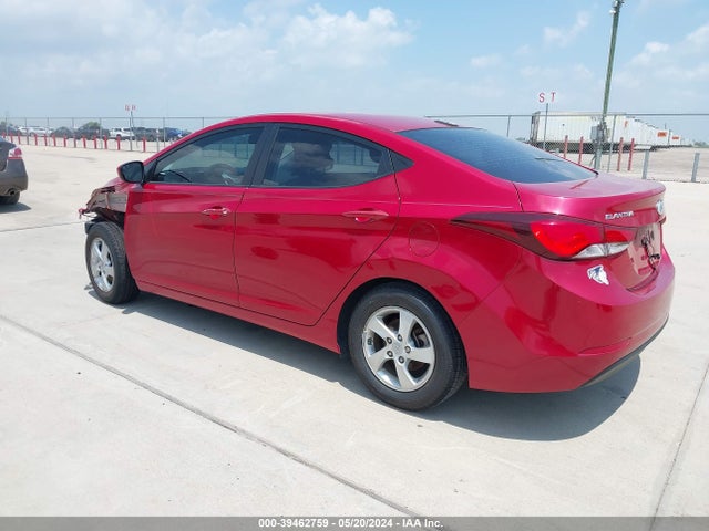 Hyundai ELANTRA SE 2014 KMHDH4AE9EU204061 Image 3