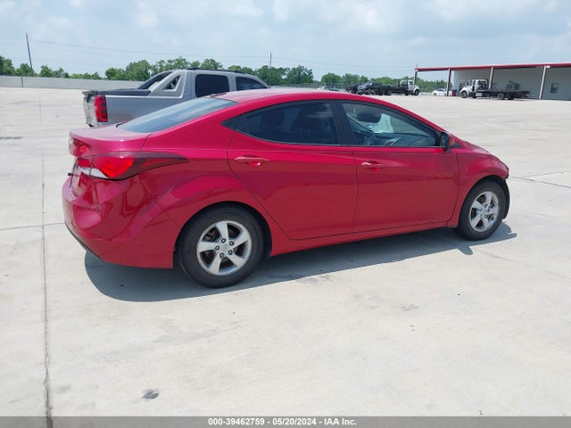 Hyundai ELANTRA SE 2014 KMHDH4AE9EU204061 Image 4