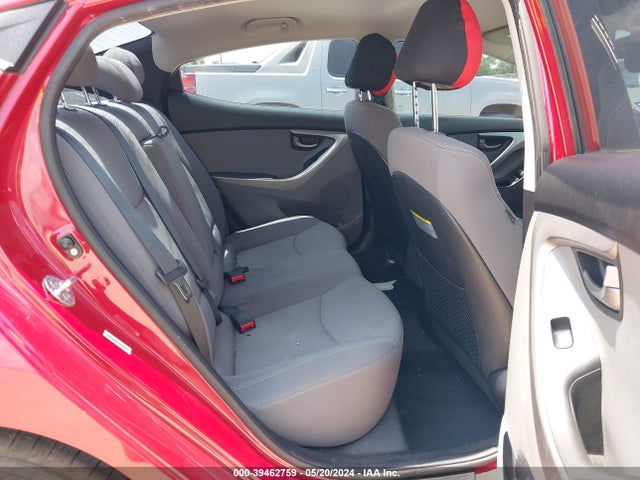Hyundai ELANTRA SE 2014 KMHDH4AE9EU204061 Image 8