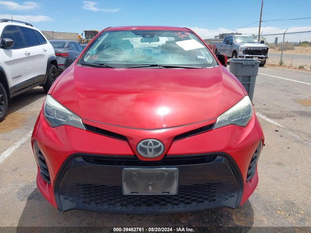 Toyota COROLLA SE 2017 5YFBURHE3HP697490 Image 12