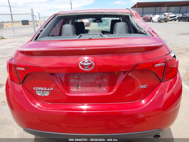 Toyota COROLLA SE 2017 5YFBURHE3HP697490 Image 16