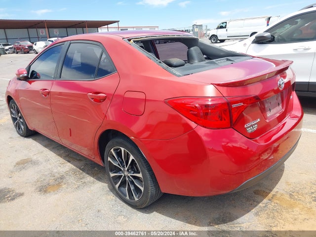 Toyota COROLLA SE 2017 5YFBURHE3HP697490 Image 3