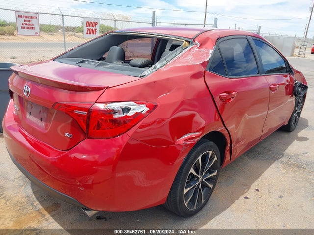 Toyota COROLLA SE 2017 5YFBURHE3HP697490 Image 4