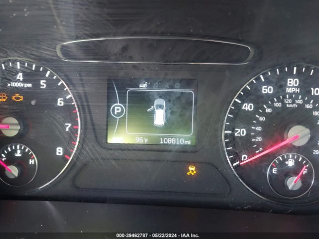 5XYPG4A3XGG166248 KIA Sorento 2.4l L