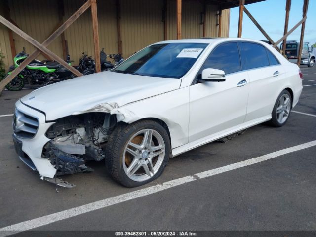 WDDHF5KB1EA873390 Mercedes-Benz E 350