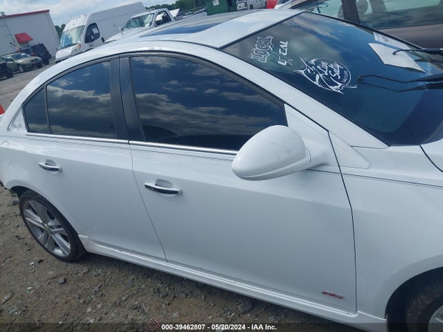 Chevrolet CRUZE LTZ 2015 1G1PG5SB1F7298881 Image 14