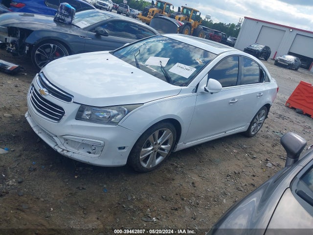 Chevrolet CRUZE LTZ 2015 1G1PG5SB1F7298881 Image 2