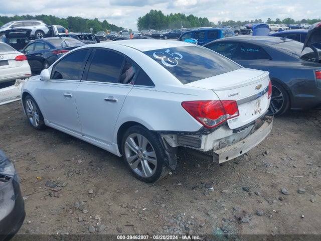 Chevrolet CRUZE LTZ 2015 1G1PG5SB1F7298881 Image 3