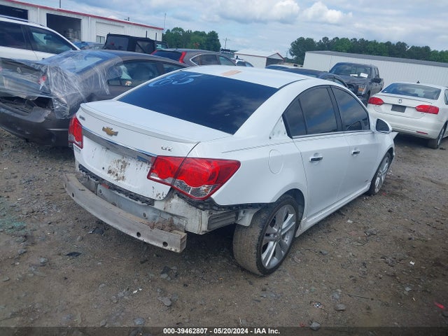 Chevrolet CRUZE LTZ 2015 1G1PG5SB1F7298881 Image 4