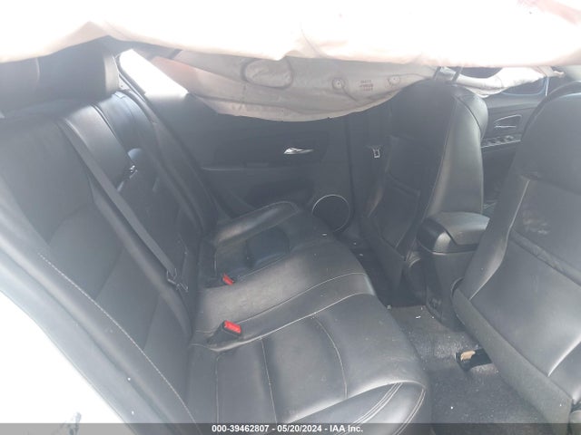 Chevrolet CRUZE LTZ 2015 1G1PG5SB1F7298881 Image 8