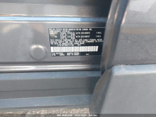Toyota RAV4 LE 2022 2T3K1RFV8NC174190 Image 9
