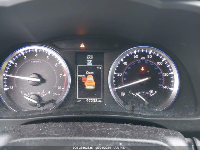 Toyota Highlander Xle V6 2016 5TDJKRFH4GS317383 Image 7