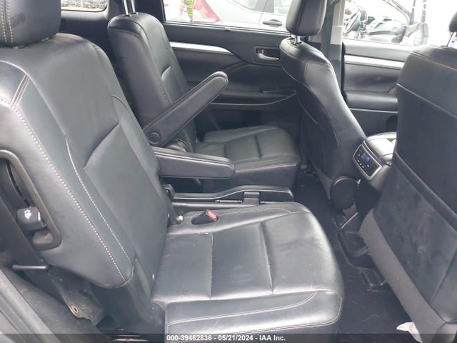 Toyota Highlander Xle V6 2016 5TDJKRFH4GS317383 Image 8