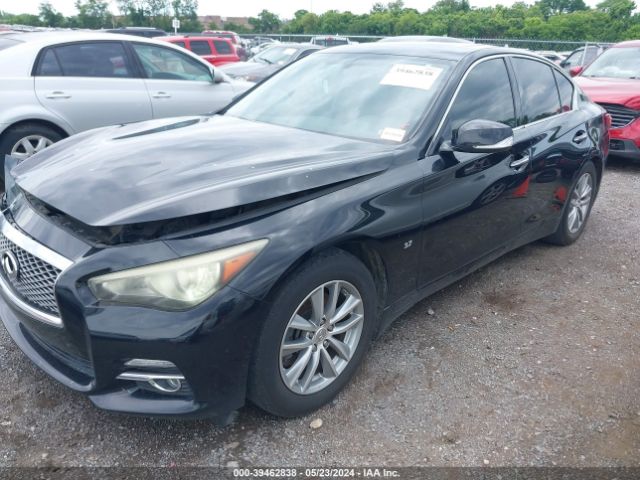JN1BV7ARXEM681139 Infiniti Q50 Premium