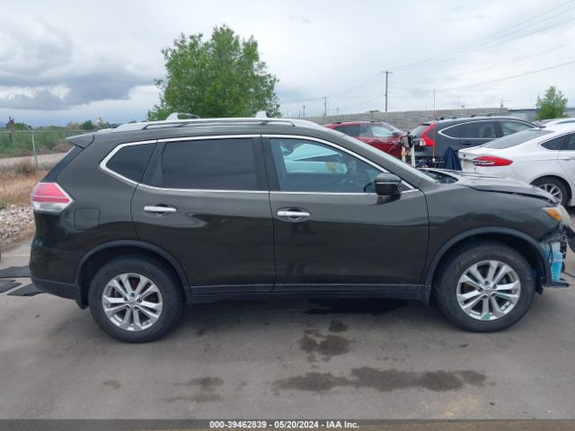 5N1AT2MV8EC814749 Nissan ROGUE SV
