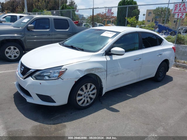 Nissan SENTRA S 2017 3N1AB7AP0HY364863 Image 2